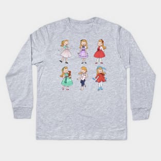 Maryellen Larkin - American Girl Kids Long Sleeve T-Shirt